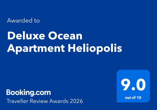 Deluxe Ocean Apartment Heliopolis