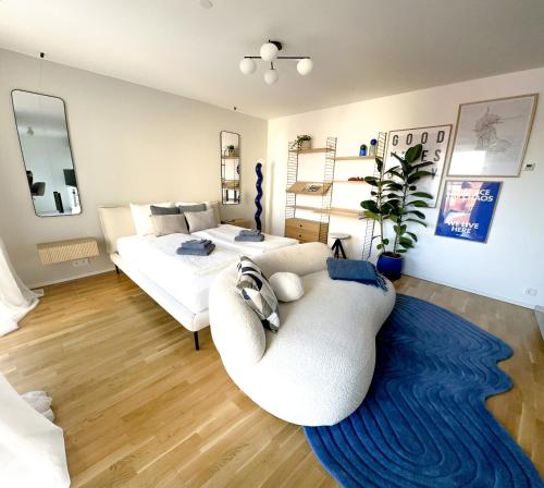 Design City Apartment I Zentrum I Garage I Dachterrasse I Waschtrockner