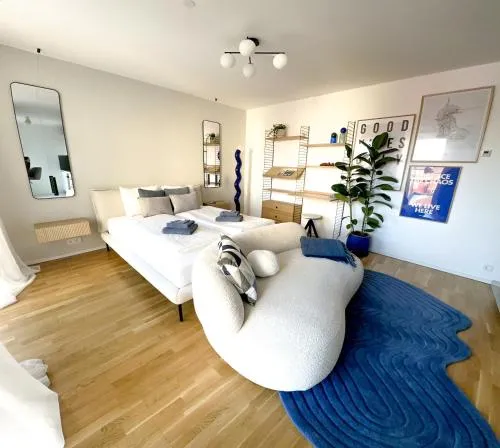 Design City Apartment I Zentrum I Garage I Dachterrasse I Waschtrockner in Linz, Österreich