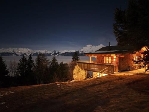 Näkymä ulkoa, Boutique Chalet Sonnenheim in Vaduz