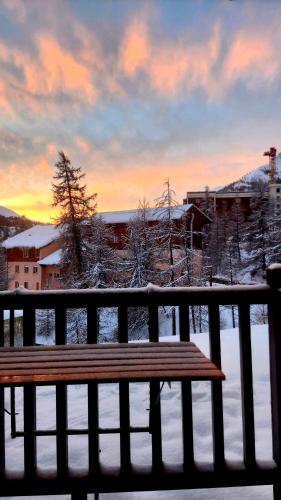 Studio Vars les Claux proche des pistes