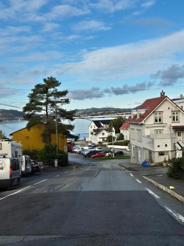 Salhusvegen in Frekhaug