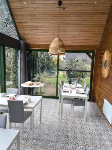 Ételek és italok, Arc en Ciel du Mont B&B in Pontorson városközpont