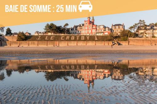 Au salon des Muses - T3 Confort au coeur d'Abbeville in Abbeville