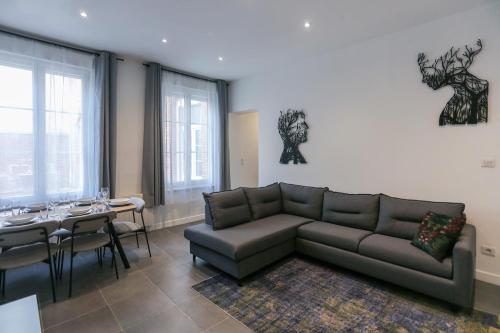 Au salon des Muses - T3 Confort au coeur d'Abbeville in Abbeville