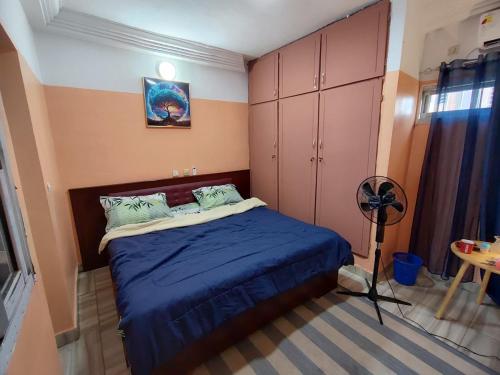 . Furnished residence