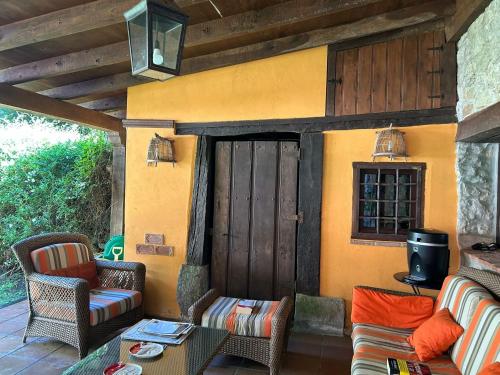 La casa de Chipi Lacavada in La Cavada