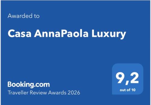 Casa AnnaPaola Luxury
