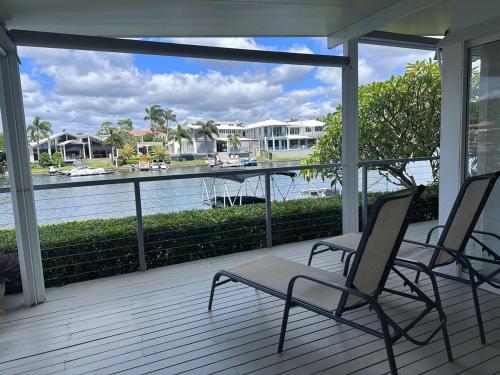 Riverside Living with Private Jetty — other in 15 Sunseeker Close, Noosaville Australia, 4566