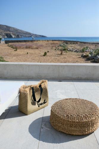 Serifos Beachfront Villa Ganema in Ganema