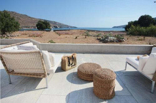Serifos Beachfront Villa Ganema in Ganema