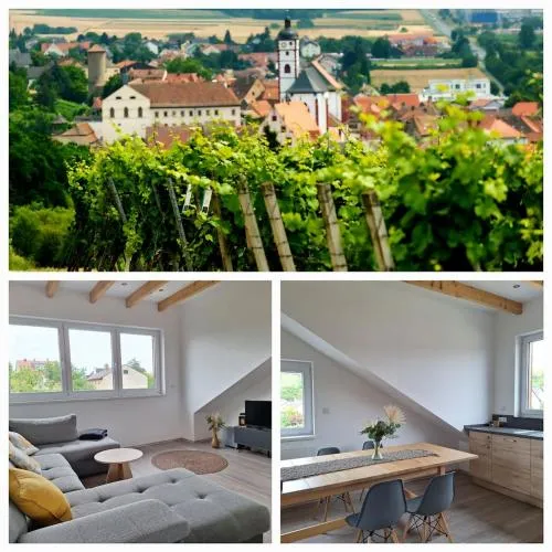 Ferienwohnung mit toller Aussicht in Dettelbach, Deutschland