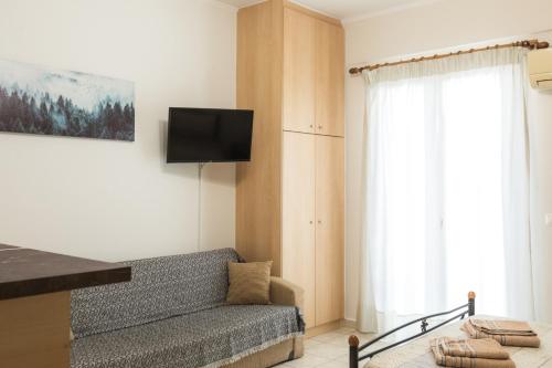 Central Cozy Apartment in สปาร์ติ