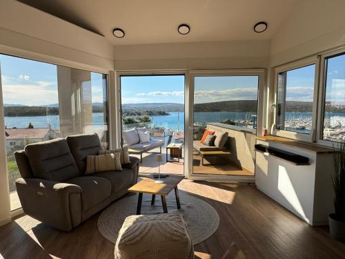 Marina Penthouse – khách sạn tại Punat