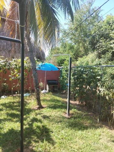 淋浴間, La Casita de la Playa La Bocana San Juan in 巴拉德聖地亞哥