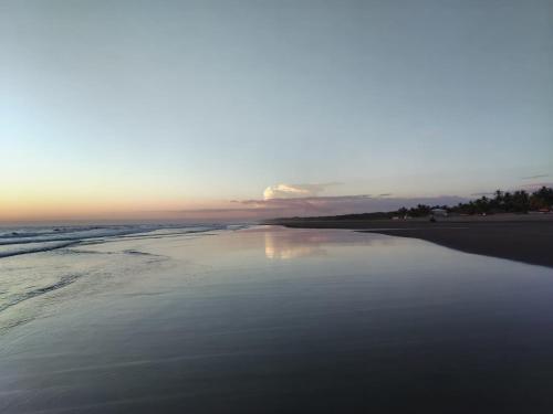 沙灘, La Casita de la Playa La Bocana San Juan in 巴拉德聖地亞哥