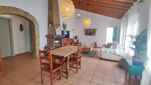 Létesítmények, Casa Verde Oliva in Sedella