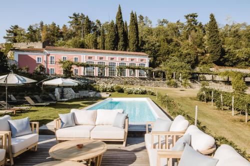 Iekārtas, Villa Fabiani, Historic Wine Estate, Štanjel (Villa Fabiani, Historic Wine Estate, Stanjel) in Stanjel