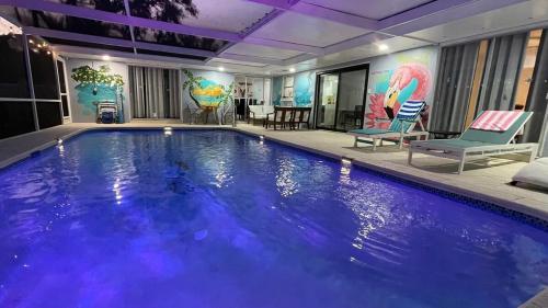 Poolside Paradise Clearwater Family Friendly House in Clearwater, USA