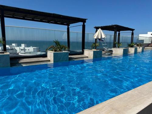 Apartment with beach access in Reserva Del Mar Rodadero Sur