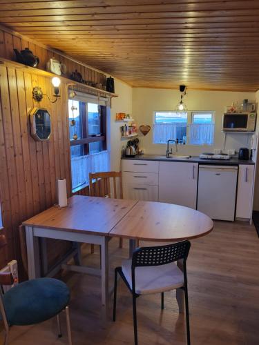 virtuve, Vonarland hús með einu svefnherbergi (Vonarland hus með einu svefnherbergi) in Stokkseyri