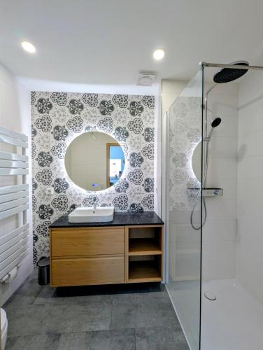 Bathroom, Schwalbennest Ferienhof Wolschendorf in Triptis