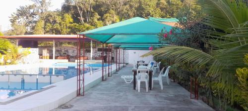 Hotel mountain garden in Rupa-Rupa