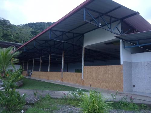 Hotel mountain garden in Rupa-Rupa