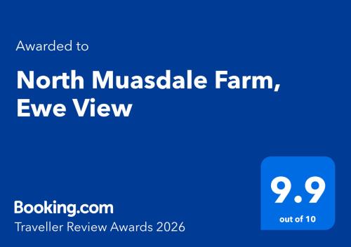Iekārtas, North Muasdale Farm, Ewe View in Muasdale