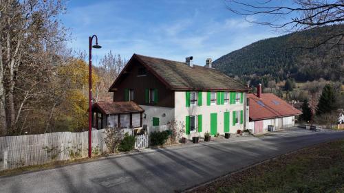 Mon Refuge B&B in Jougne