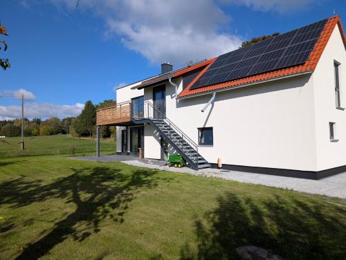 Entrance, Schwalbennest Ferienhof Wolschendorf in Triptis