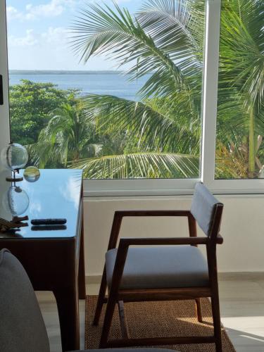 Ocean Turtle Nest, boutique beach apartment, Канкун (фото 7)