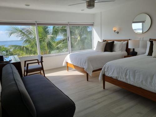 Ocean Turtle Nest, boutique beach apartment, Канкун (фото 2)