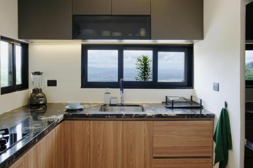 virtuve, Casa Margarita Loft in Buenavista (Quindio)