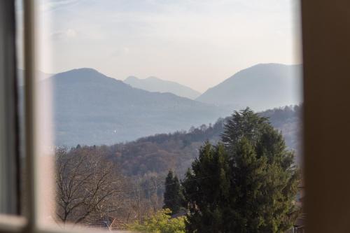 Alma botanic house in Brissago Valtravaglia