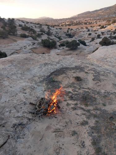 Night in Dana in دانة