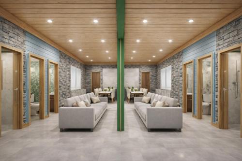 Nowy York - Sauna - Jacuzzi - Najczystsze jezioro PL - SPA - STYRUŚ (Nowy York - Sauna - Jacuzzi - Najczystsze jezioro PL - SPA - STYRUS) in Gevartuva