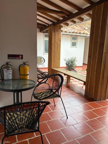 Popichi Hostel in Villa De Leyva