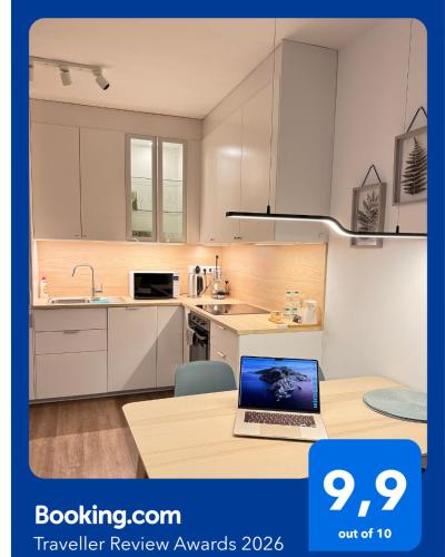 Apt 555 New & Fully Equipped with Free Garage, Bratislava