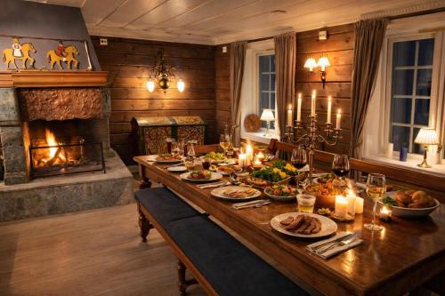 Létesítmények, Traditional timber farm with Sauna & Wi-Fi in Vinstra