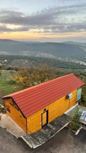 Akwakh Al-Kanz Huts Ajloun Jor – khách sạn tại Ajloun
