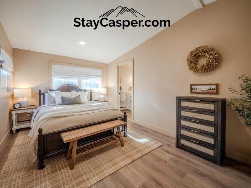 Hot Tub Big Views Private Lot RV Parking Casper in 卡斯帕