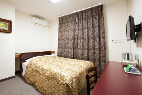 1 double bed