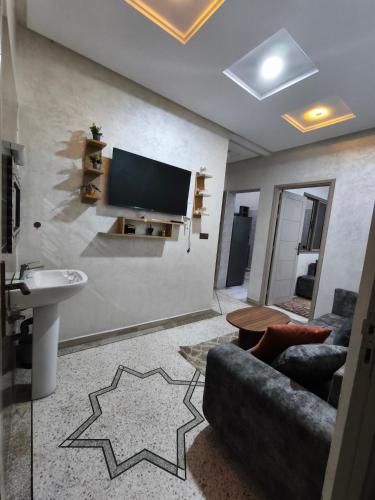 شقة مفروشة للكراء اكادير للعائلات فقط حي ادرار (شقة مفروشة للكراء اكادير للعائلات فقط حي ادرار) in 아드라