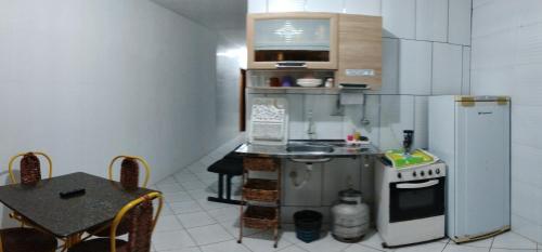 Kitchen, Casa Eco Via Norte - MCZ in Riacho Doce