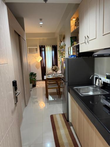 Luxe staycation by Joy at Charm Residence Cainta in Cainta
