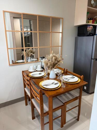 Luxe staycation by Joy at Charm Residence Cainta in Cainta