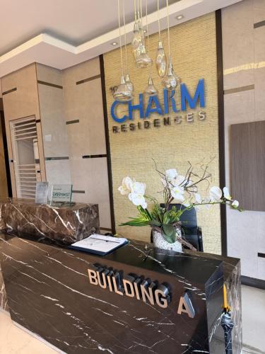 Luxe staycation by Joy at Charm Residence Cainta in Cainta