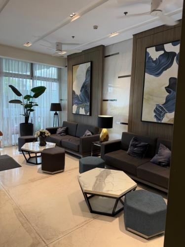 Luxe staycation by Joy at Charm Residence Cainta in Cainta