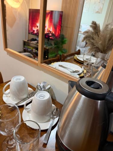 Luxe staycation by Joy at Charm Residence Cainta in Cainta